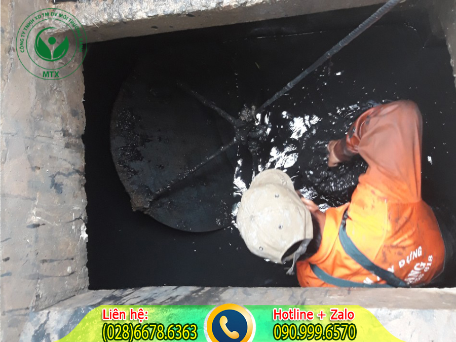 Nạo vét hố ga giá rẻ