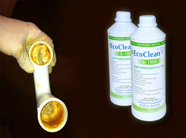 Sử dụng dung dịch tẩy dầu mỡ nh&agrave; bếp EcoClean TM Degreaser