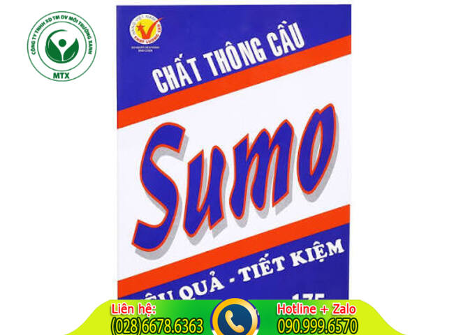 Bột th&ocirc;ng bồn cầu Microphot được nhiều người sử dụng