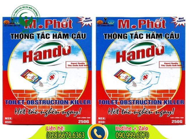 C&aacute;c c&ocirc;ng dụng hữu &iacute;ch của bột th&ocirc;ng cống bồn cầu