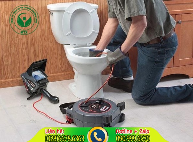Một số nguyên nhân thường gặp làm cho bồn cầu nghẹt nặng