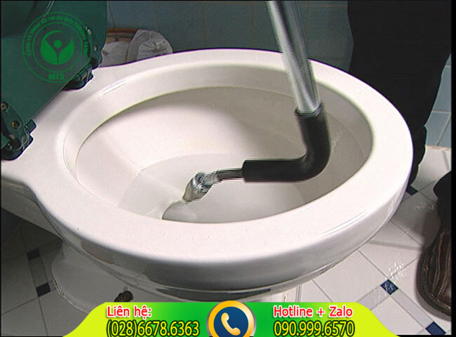 Th&ocirc;ng bồn cầu gi&aacute; rẻ