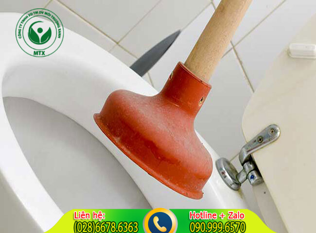Th&ocirc;ng bồn cầu gi&aacute; rẻ