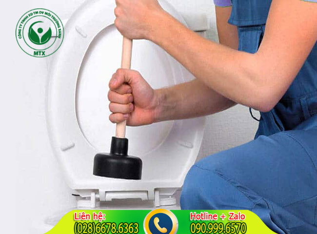 Th&ocirc;ng bồn cầu gi&aacute; rẻ