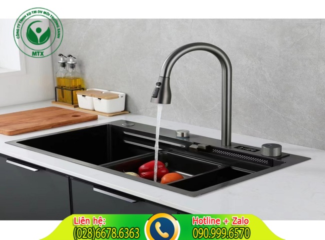 Một số cách xử lý dầu mỡ trên bồn rửa chén hiệu quả