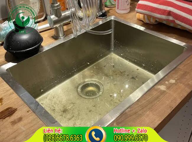 Dịch vụ thông bồn rửa chén quận 6 ưu điểm nổi bật