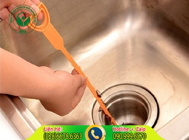 Thông bồn rửa chén quận Phú Nhuận sẽ giúp bạn giải quyết
