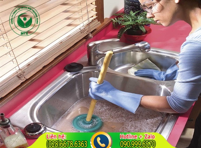 Bảng báo giá thông bồn rửa chén quận Phú Nhuận đa dạng