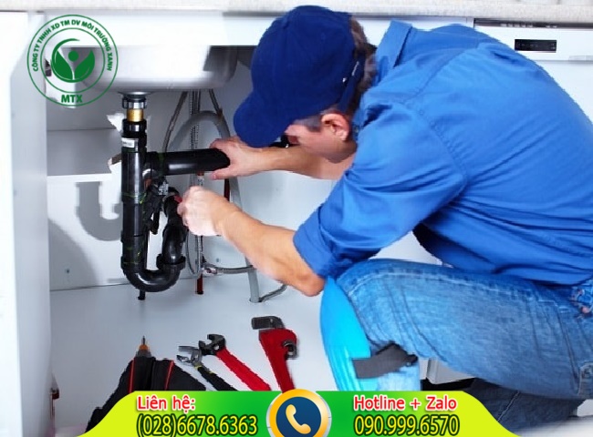 Đơn vị thông bồn rửa chén quận Phú Nhuận nên chọn chúng tôi