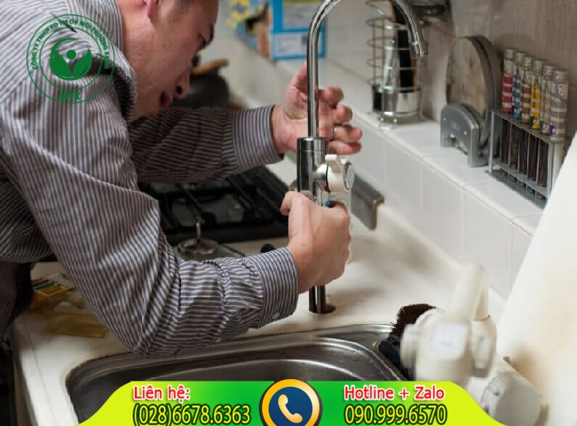 Thông nghẹt bồn rửa chén quận Phú Nhuận tại các khu vực