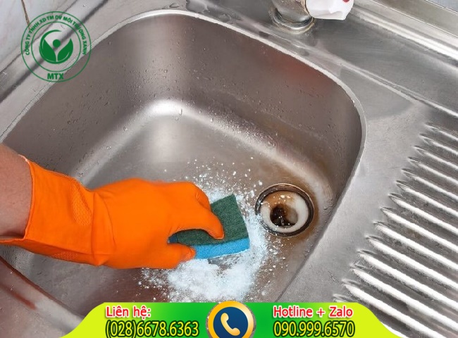 Đơn vị th&ocirc;ng bồn rửa ch&eacute;n quận G&ograve; Vấp quy tr&igrave;nh l&agrave;m việc