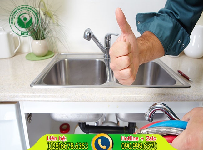 Th&ocirc;ng bồn rửa ch&eacute;n quận G&ograve; Vấp gi&aacute; rẻ cung cấp khu vực
