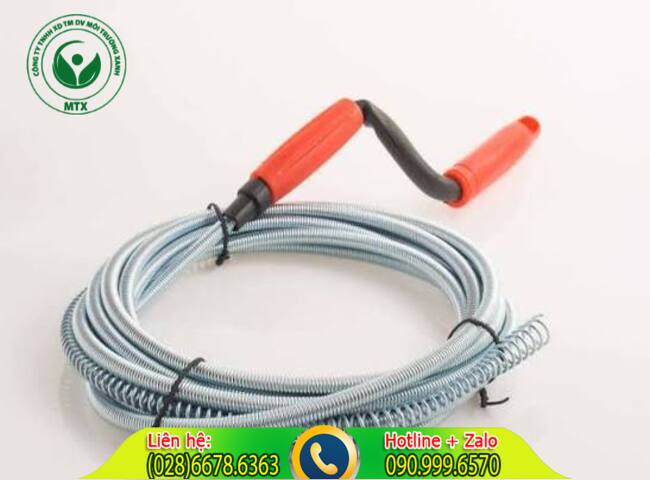 Một số phương pháp thông cống nghẹt hiệu quả