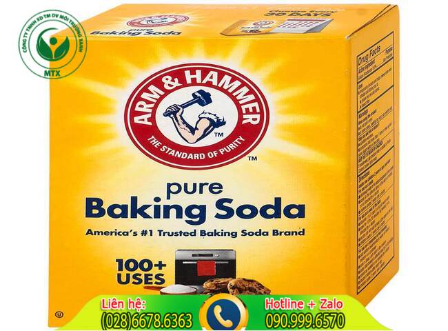 Xử l&yacute; cống tho&aacute;t nước bị tắc bằng baking soda giấm v&agrave; nước chanh