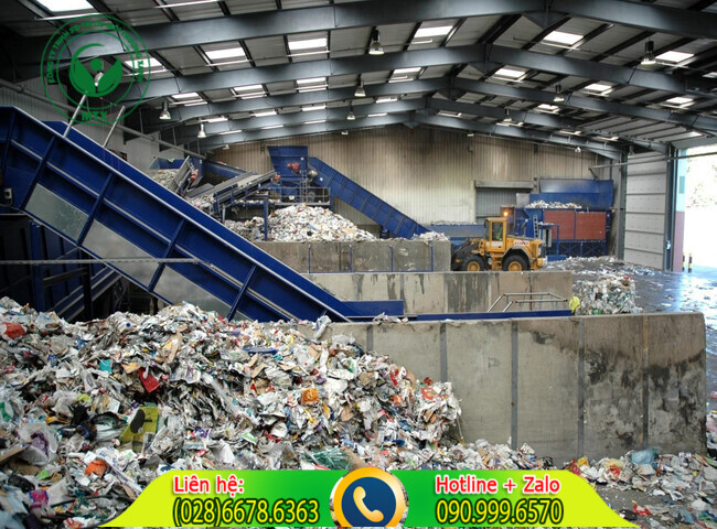 Dịch vụ thu gom r&aacute;c c&ocirc;ng nghiệp l&agrave; g&igrave;