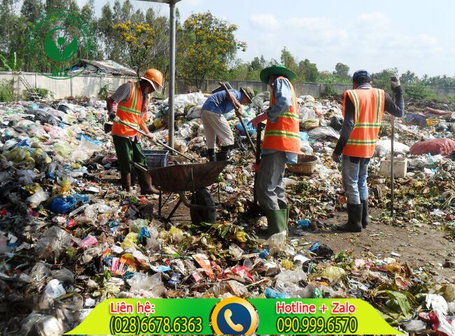 Dịch vụ thu gom r&aacute;c c&ocirc;ng nghiệp MTX