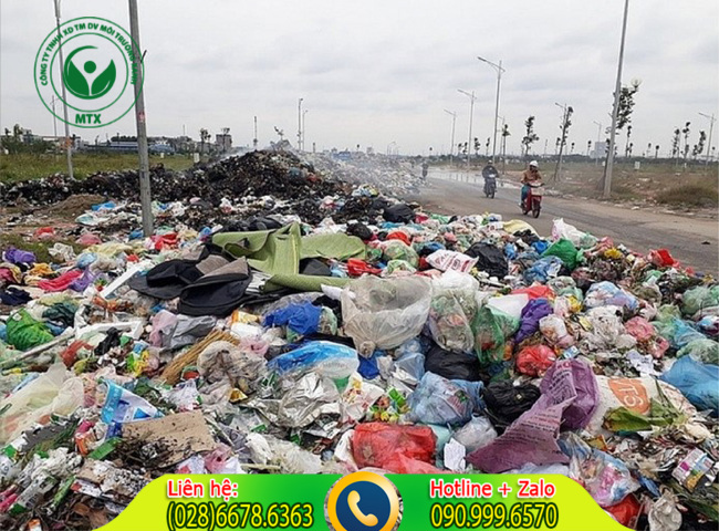 Dịch vụ thu gom r&aacute;c thải sinh hoạt gi&aacute; rẻ