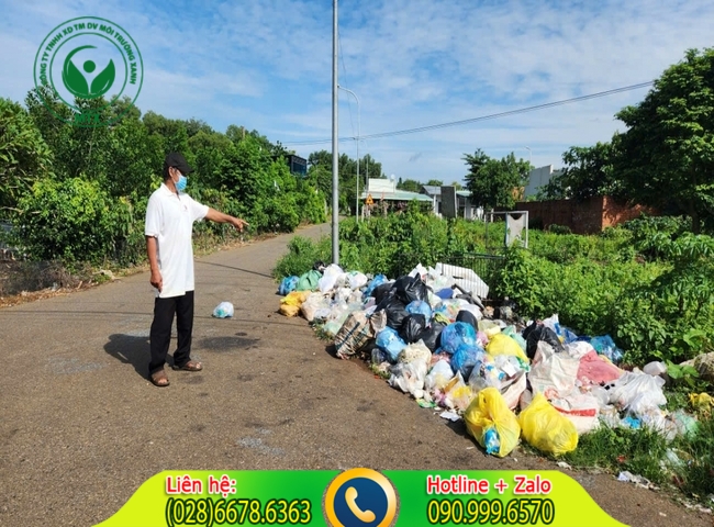 Dịch vụ thu gom r&aacute;c thải sinh hoạt MTX