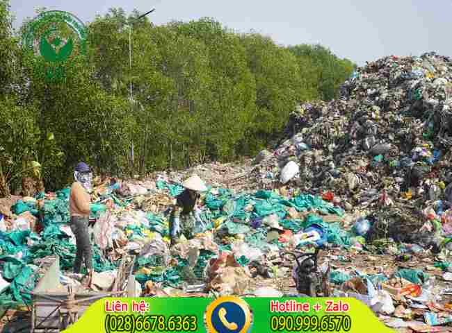 Tầm quan trọng của dịch vụ thu gom r&aacute;c thải sinh hoạt