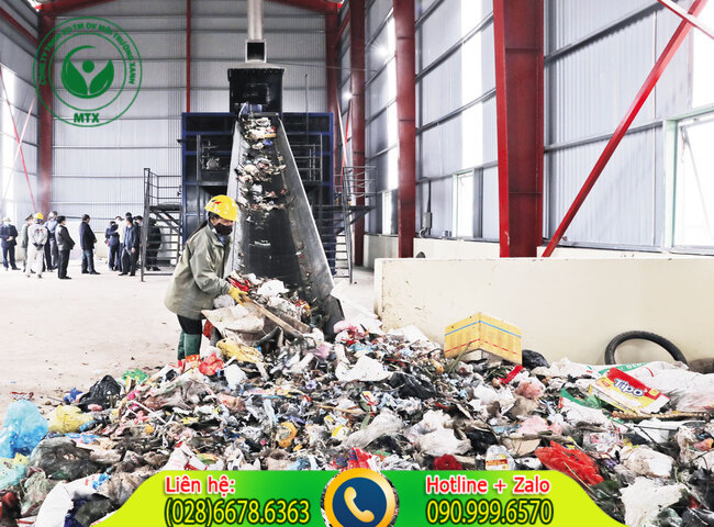 Dịch vụ thu gom rác thải xây dựng với các công nghệ tiên tiến