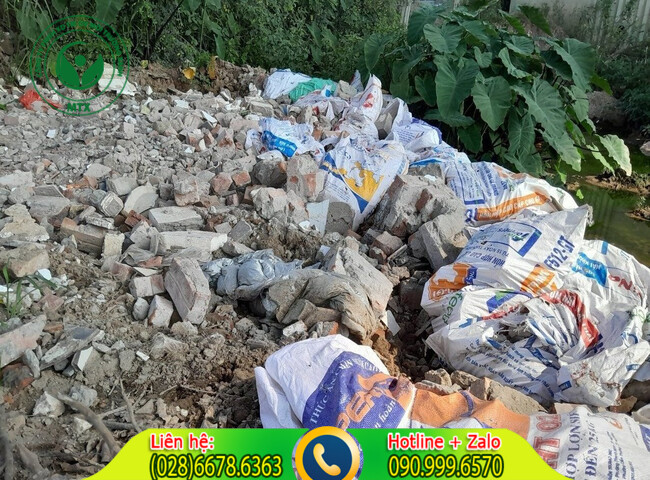 Dịch vụ thu gom rác thải xây dựng với quy trình chuyên nghiệp