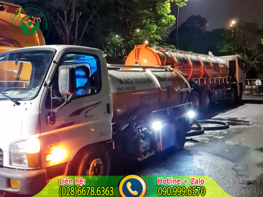C&ugrave;ng t&igrave;m hiểu về dịch vụ cho thu&ecirc; xe bồn h&uacute;t chất thải