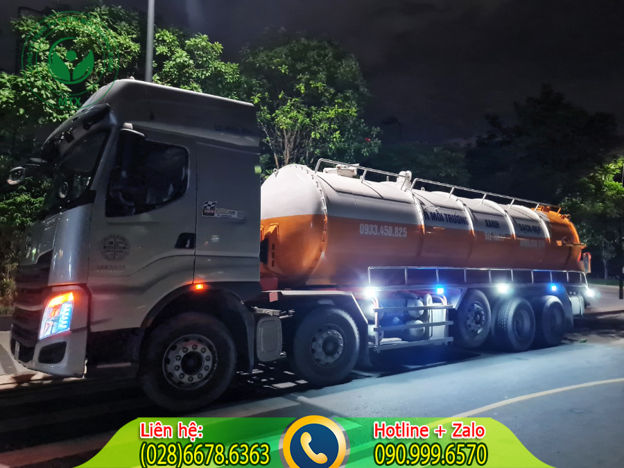 Những l&yacute; do cần phải thu&ecirc; xe bồn h&uacute;t chất thải